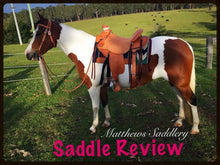 JULIE'S Wade Saddle