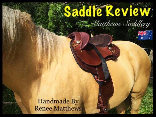 SADDLE REVIEW