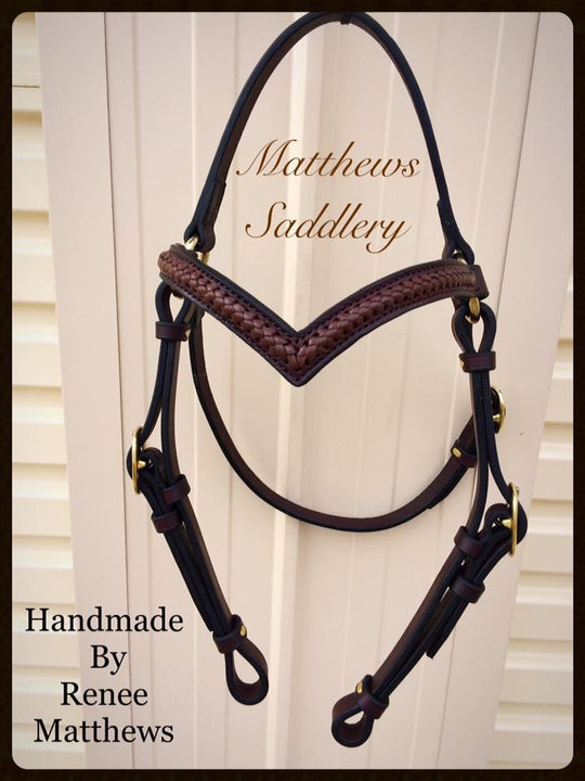 STOCK HORSE BRIDLES & BREASTPLATES Matthews Saddlery