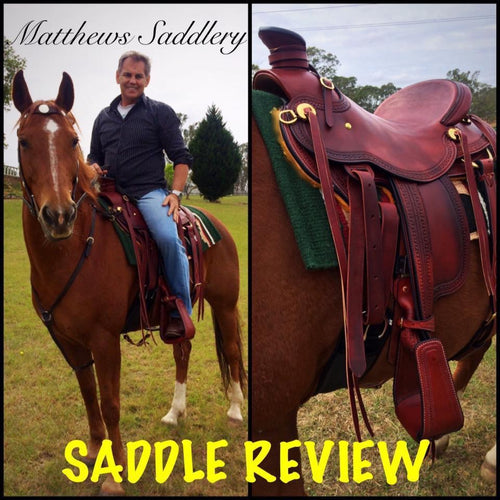 SADDLE REVIEW