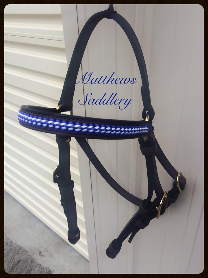 STOCK HORSE BRIDLES & BREASTPLATES Matthews Saddlery