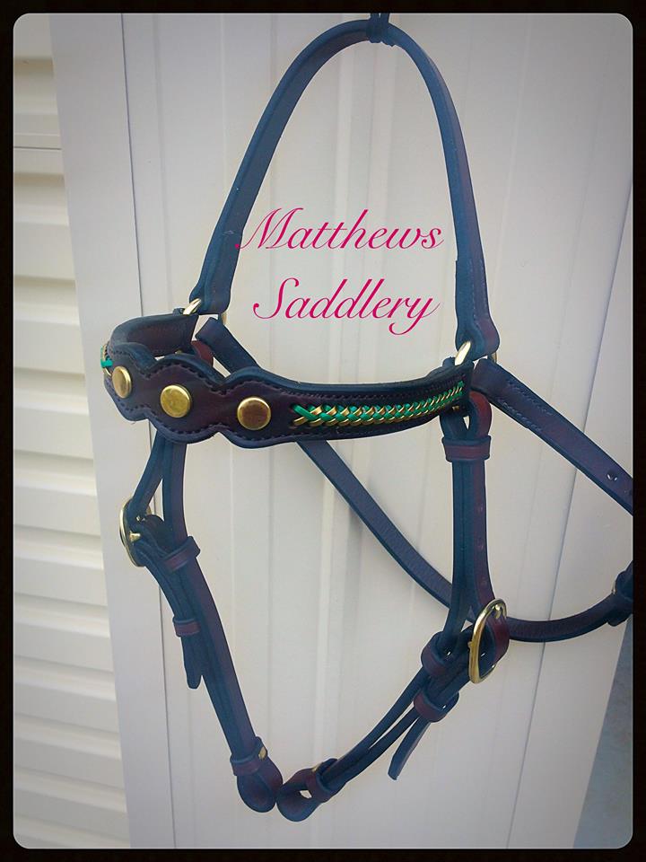 STOCK HORSE BRIDLES & BREASTPLATES Matthews Saddlery