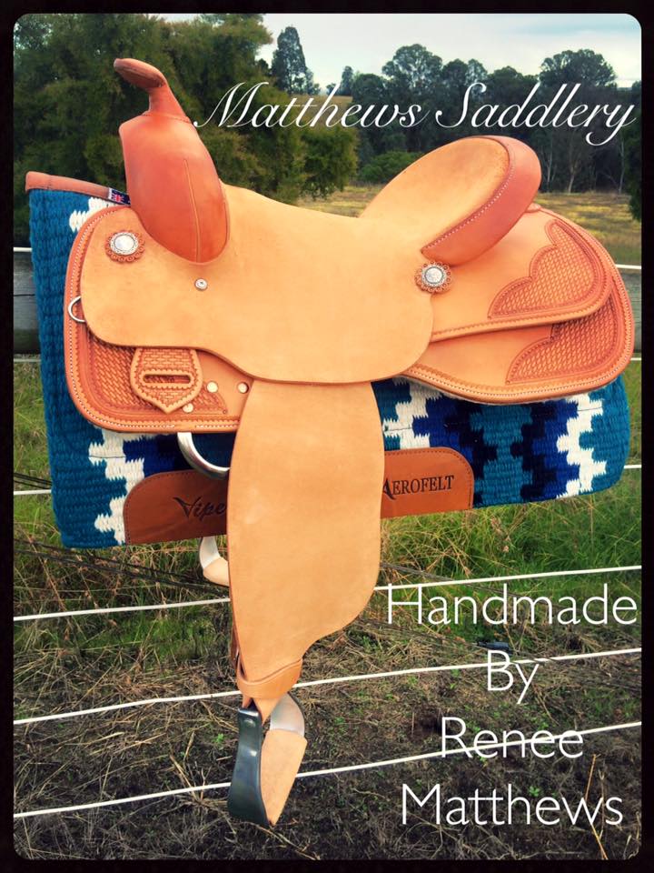 CHLOE'S Reining Saddle